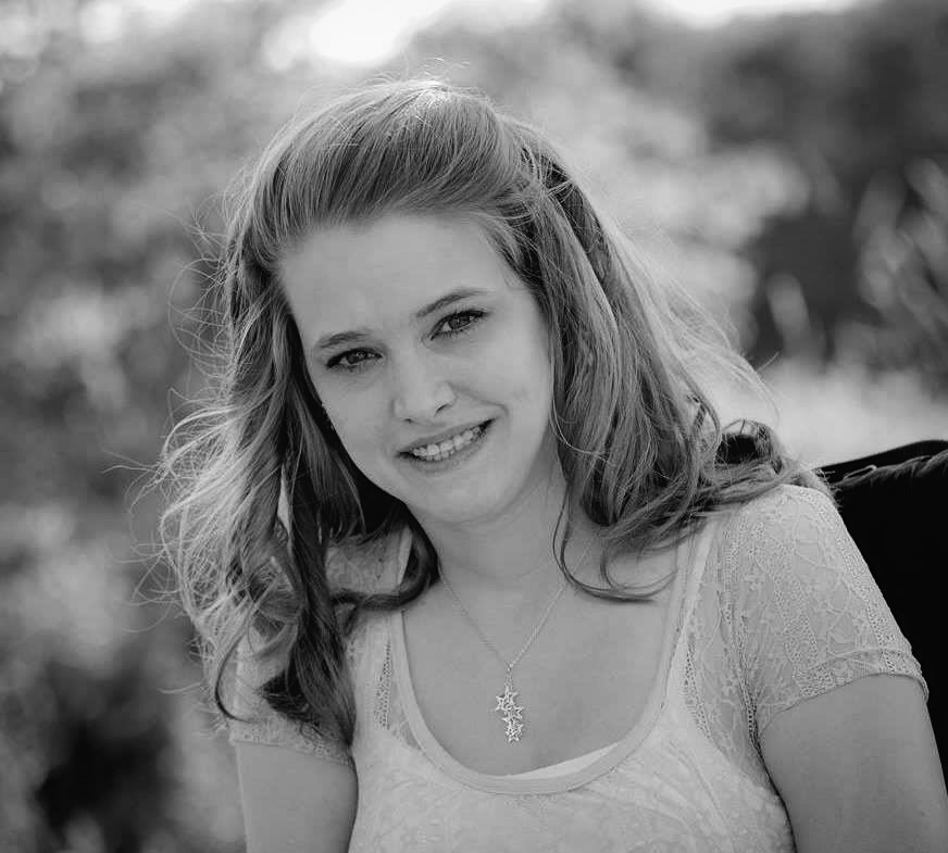Amber b&w Amber Lee